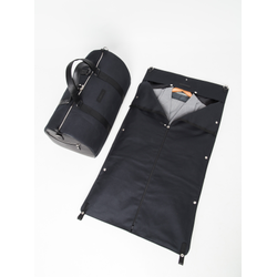 Портплед + дорожная сумка (2 в 1) Palermo Premium 
black (арт. 4038-51)