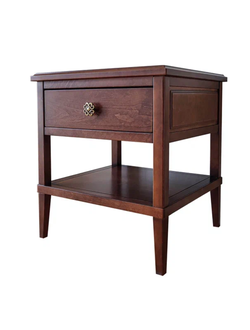 Тумба прикроватная с ящиком, в стиле модерн.