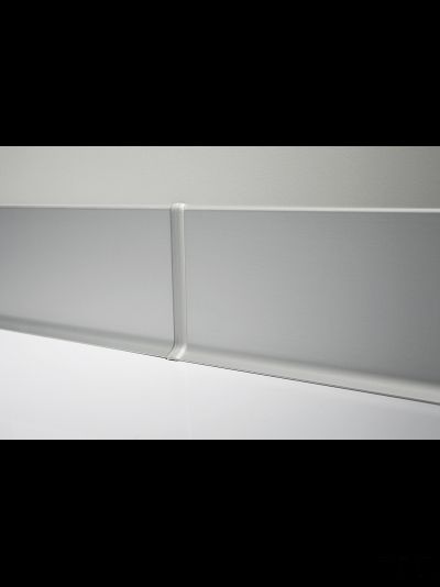 Стык для плинтуса Profilpas серия 90, алюминиевая шт.