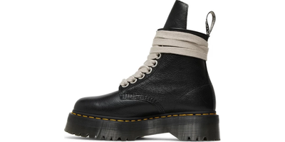 Ботинки Dr. Martens x Rick Owens Strobe 1460 Jumbo Lace Black