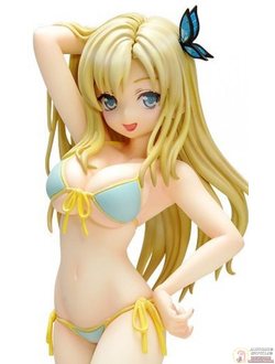 Фигурка 1/10 Сэна Касивадзаки (Kashiwazaki Sena Swimsuit ver.)