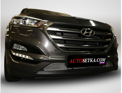 Premium защита радиатора для Hyundai Tucson (2015-2018)