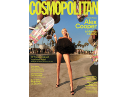 Cosmopolitan USA Magazine December 2023 Alex Cooper Cover, иностранные журналы, Intpressshop