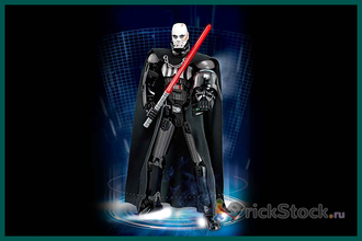# 75534 Сборная Фигура «Дарт Вейдер» / “Darth Vader” Buildable Action Figure (2018)