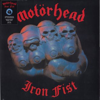 Motorhead - Iron Fist купить винил в интернет-магазине CD и LP "Музыкальный прилавок" в Липецке