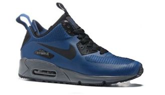 Nike Air Max 90 ES SneakerBoot Blue (41-45) Арт. 103FA