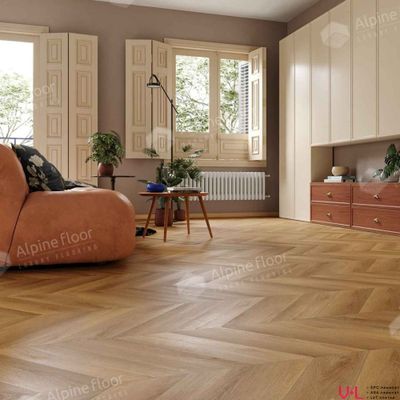 SPC ламинат Alpine Floor Chevron Баварский лес ECO 18-18 MC 43 класс толщина 5.0 мм с фаской