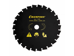 Нож с долотообразными зубцами 26/225/20 (CLS-5800)