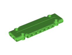 Technic, Panel Plate 3 x 11 x 1, Bright Green (15458 / 6097396)