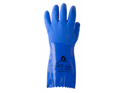 Химические ПВХ перчатки JETA SAFETY JP711