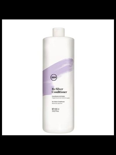 360 HAIR PROFESSIONAL Be Silver Conditioner Антижелтый кондиционер для волос, 1000 мл