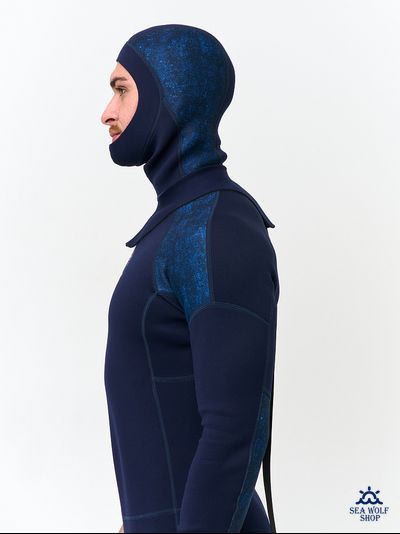 Шлем неопрен 3мм Sargan Sport 1022/BL р. M