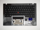 Топкейс с клавиатурой для ноутбука Lenovo Thinkpad X1 Carbon 6th Gen с подсветкой