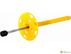 Дюбель для теплоизоляции 10х180 термоголовка