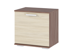 ЛДСП Прихожая НИКА ТМ500 Тумба малая Ясень Шимо темный-светлый