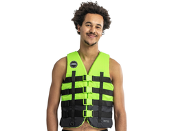 Продажа спасательных жилетов Jobe 4 Buckle (Lime/Black) в Иркутске