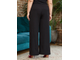 Женские широкие брюки &quot;ИНВЕРНО&quot; Арт.: 7055 (Цвет черный) Размеры 52-66