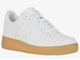 Nike Air Force 1 Low White Brown (Белые) Арт 19 новые