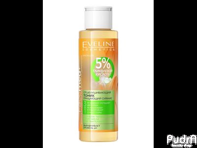 EVELINE тоник, придающий сияние с гликолевой кислотой отшелушивающий 3 в 1 FACEMED+ 110 мл