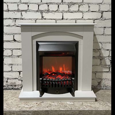 Электрокамин Скандинавия WT с очагом Fobos