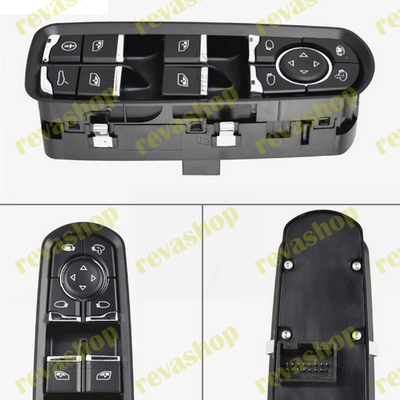стеклоподъёмник, кнопки, Cayenne, Panamera, Macan, автомобиль, интерьер, запчасти, аксессуары, панел