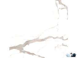 Керамогранит Zerde Tile Calacatta grey 60х60 см под мрамор купить в магазине Marysя Краснодар