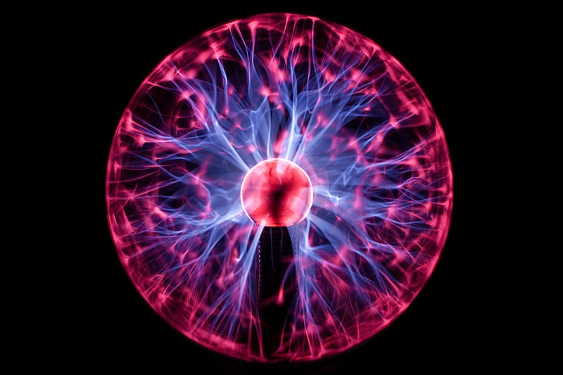 tesla plasma ball