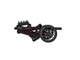 Коляска 2в1 Hartan Mercedes-Benz Avantgarde GTX 843 Rubellit