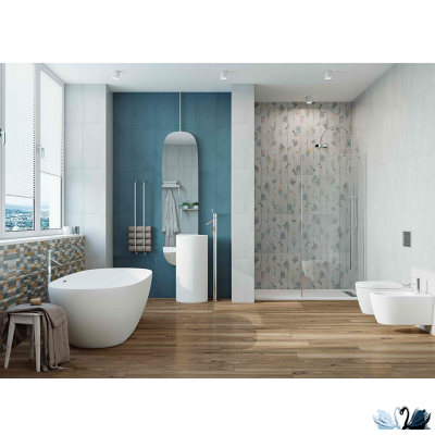 Плитка Creto Frida blue 30х60 см настенная