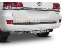 Фаркоп BERG шар F, с нерж. накладкой, 1500/75 кг. для Toyota Land Cruiser 200 (кроме Executive, TRD), 2007-