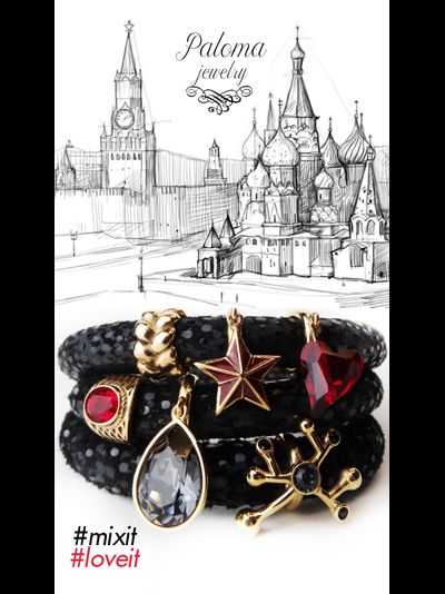 Подвеска Капля USSR Limited Edition