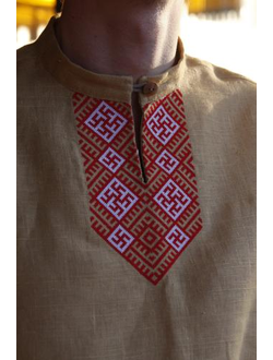 Рубаха традиционная "Цвет Папоротника"