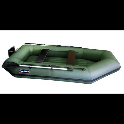 Надувная лодка Хантер 280 ЛТН (двухместная, навесной транец)
