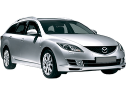 Автомобильные чехлы  Mazda 6 (GH) SW-HB c 2008-2013 г.в.