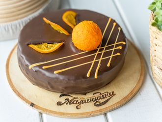 Торт Шоколадно-апельсиновый (1 кг)