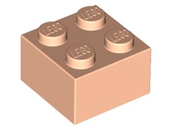 Brick 2 x 2, Light Nougat (3003 / 4496972 / 6297283)