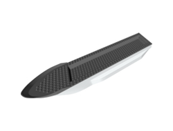 Boat, Hull Unitary 51 x 12 x 6 with Side Bulges with Dark Bluish Gray Top 62791 / 54101, White (62791c01 / 6034503 / 6189324)