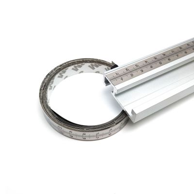 T-track профиль с пазом для линейки AL-T45L (2.3 м) от 0.1 до 3 метров