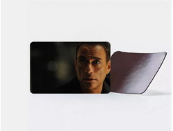 Магнит виниловый Jean-Claude Van Damme, Жан-Клод Ван Дамм №7