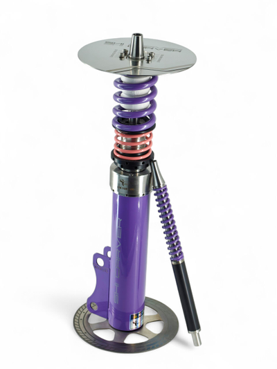 STATIC FINAL: LILAC | LIGHT PINK with LILAC METAL BASE