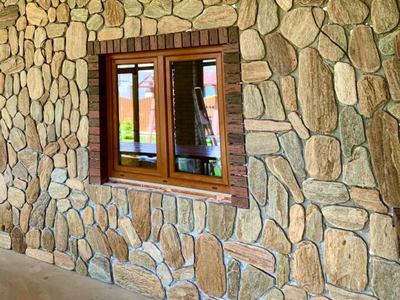 Сланец Кора дерева галтованный, 30-40 мм