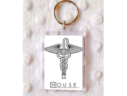 Брелок Доктор Хаус №27