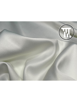 лоскут атлас русский, цв. молочный 35 см см