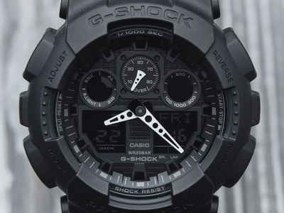 Ga 100 black top