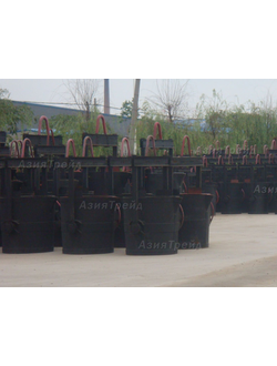 Ковши литейные на складе завода изготовителя