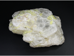 Самородная сера в гипсе, Россия, Самарская обл. (103*78*45 мм, 349 г) №24870