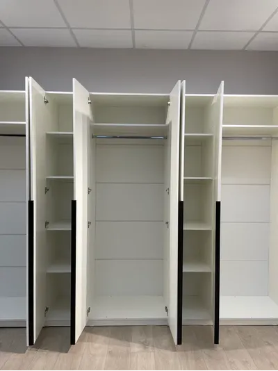 ШК 5 1200 шкаф распашной Белый текстурный