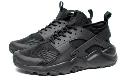 Nike Air Huarache Ultra черные
