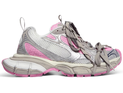 Balenciaga 3XL Trainers White Grey Pink