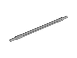 Hose, Soft Axle 11L, Light Bluish Gray (32199 6566344)